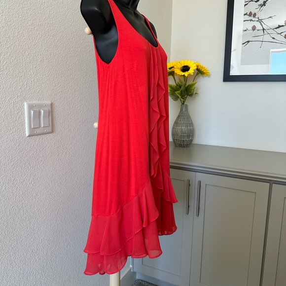 Bebe high-low summer dress - S - Picture 3 of 4